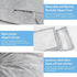 Momcozy F Shaped Pillow - Velvet